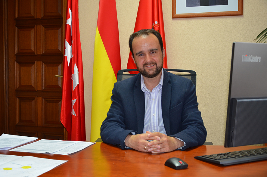 Diosdado Soto Pérez, Alcalde de Guadarrama