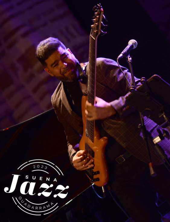 actuación de Dany Noel Trío en Suena Jazz en Guadarrama