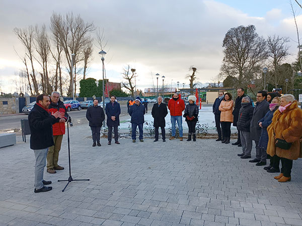 Inauguración de la remodelación del Paseo de La Alameda