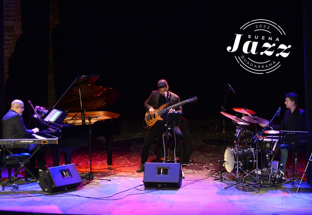 Actuación de Dany Noel Trío en el Centro Cultural la Torre de Guadarrama