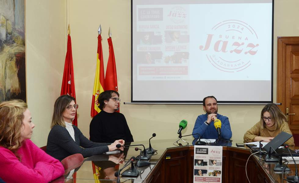 Guadarrama presenta la cuarta ediciónd el ciclod e conciertos Suena Jazz