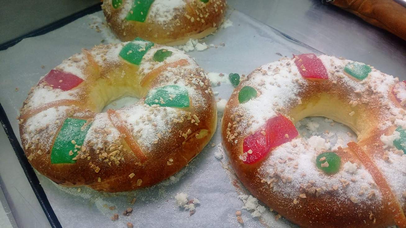 Guadarrama roscón de tarde de Reyes Magos