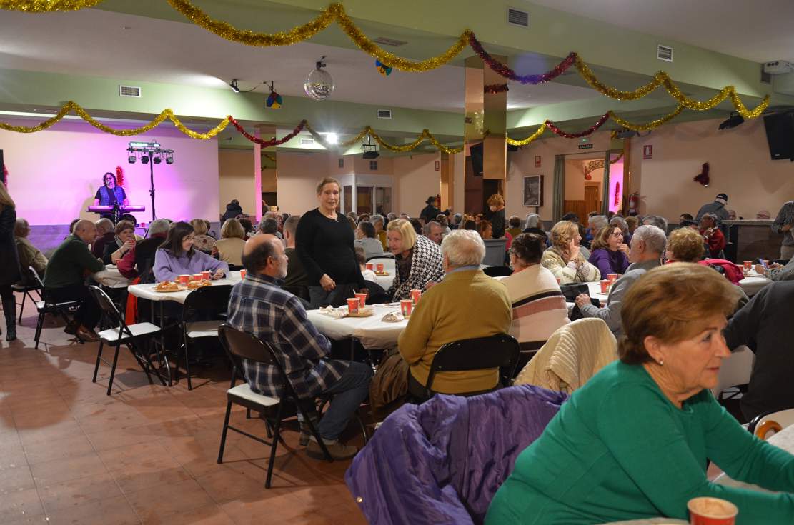 Roscón del Hogar del Pensionista