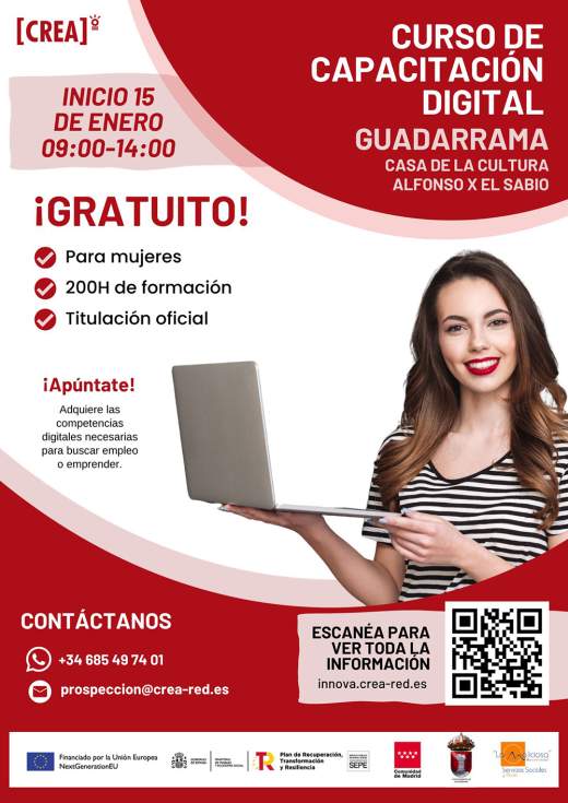 Curso  de Capacitación Digital para mujeres