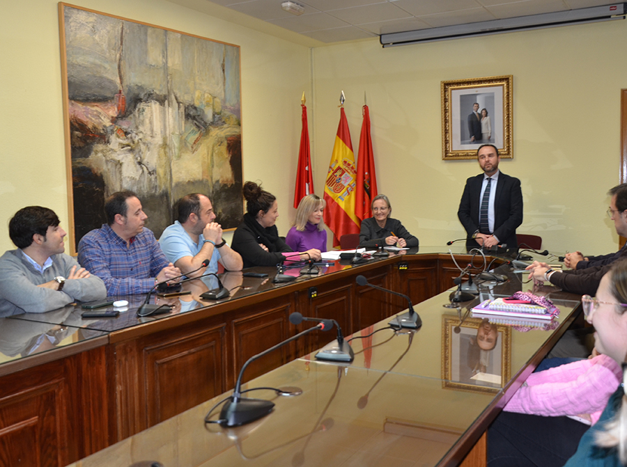 Incorporación de nuevos auxiliares administrativos