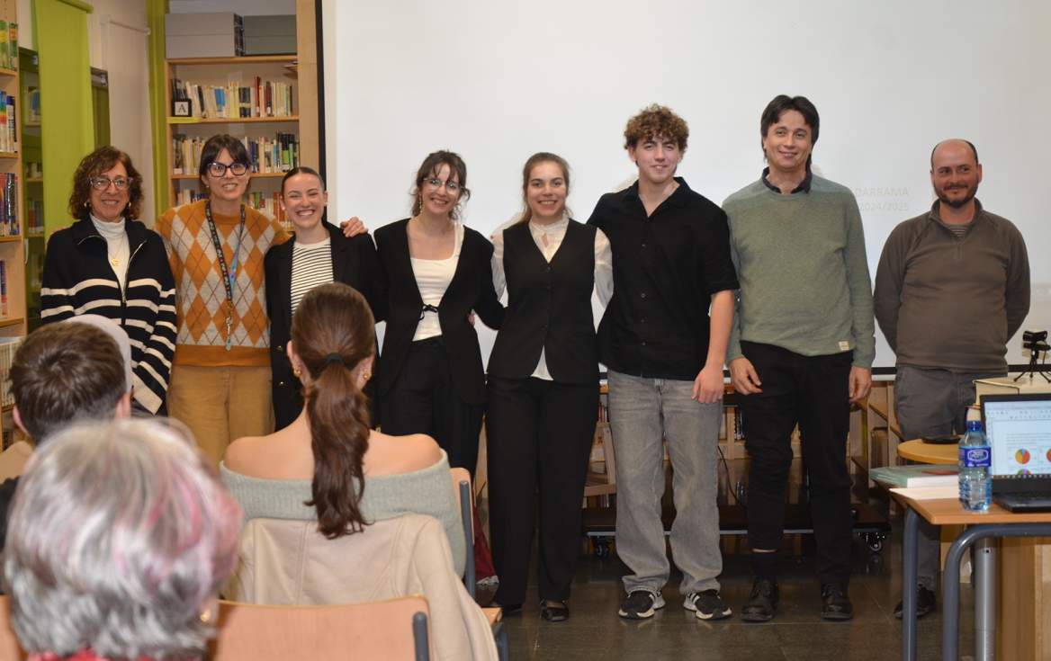 Presentación de Proyectos de Investigación del IES Guadarrama