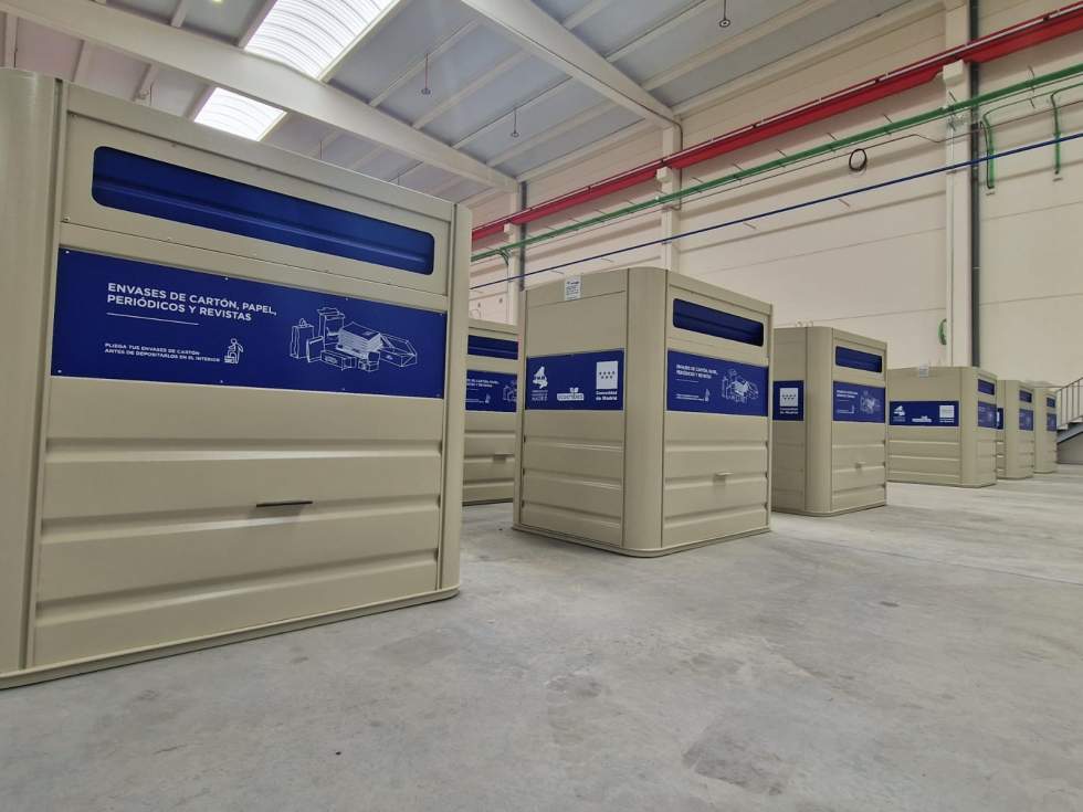 Ampliacion del servicio de recogida de papel y cartón en Guadarrama
