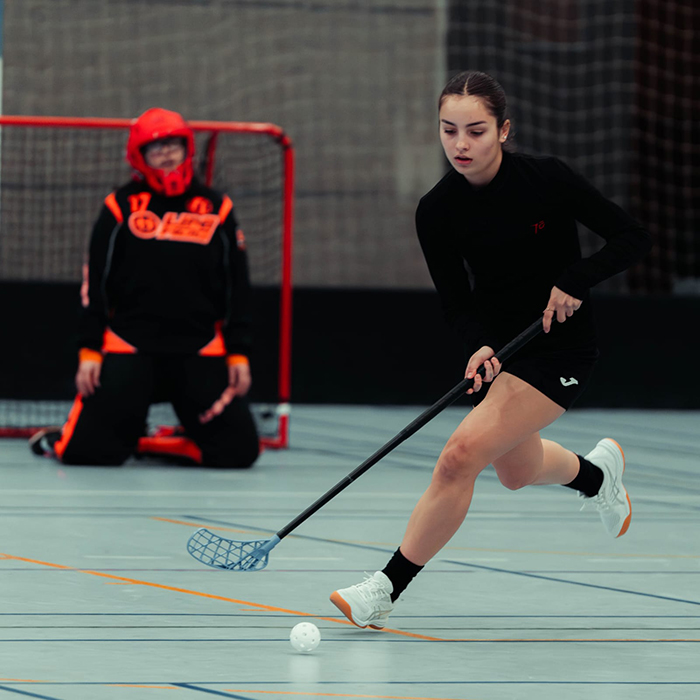 Eva Gil, convocada por la selección para el Clasificatorio de Floorball en Letonia