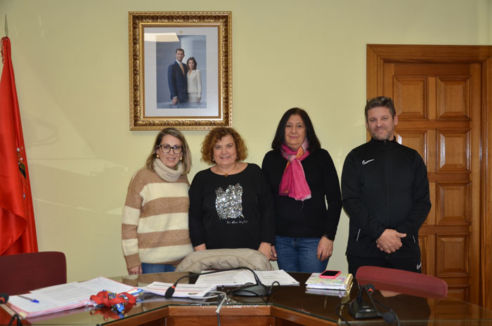 Entrega de premiso Cabalgata de Reyes