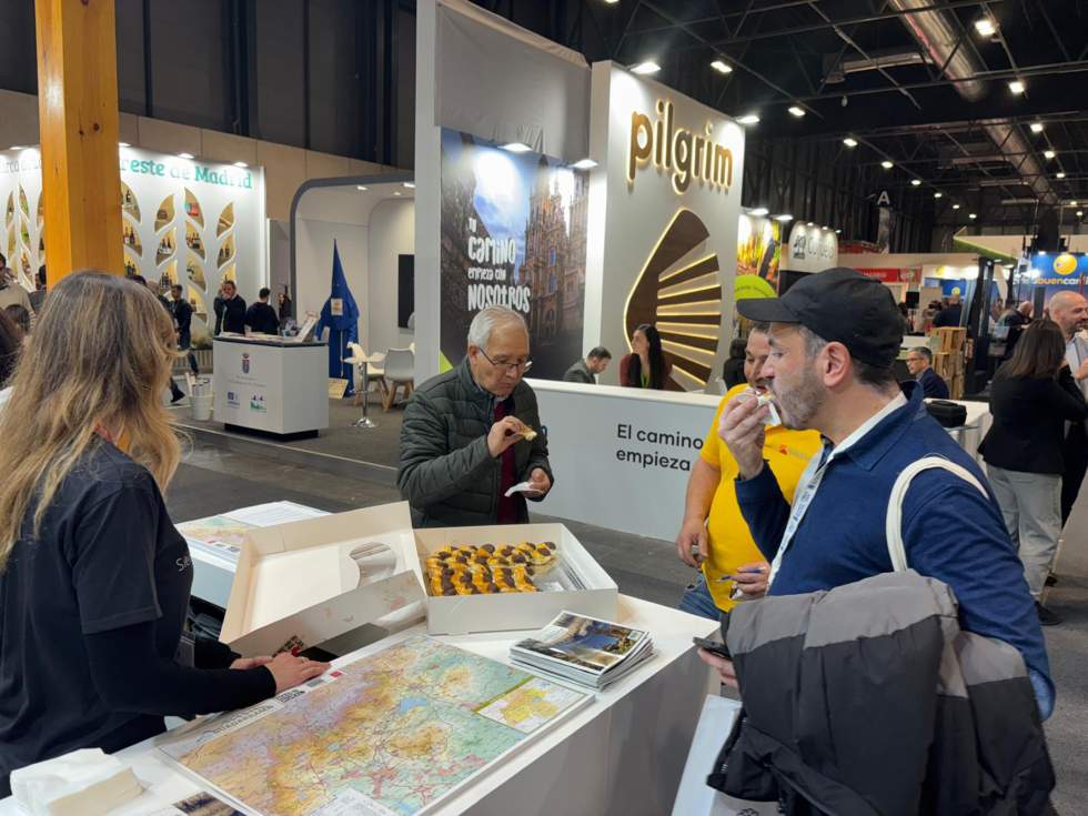 Primera jornada de Guadarrama en FITUR
