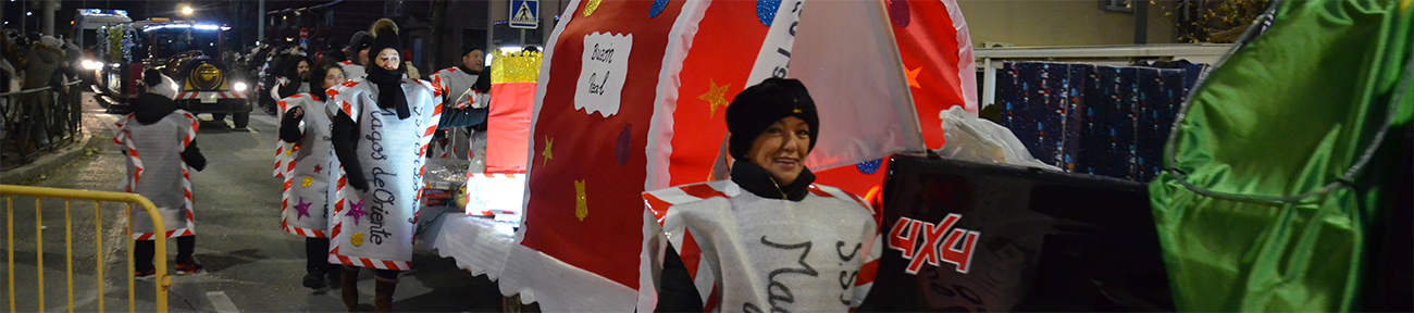 &ldquo;Buz&oacute;n real&rdquo; y &ldquo;Carteros y cartas reales&rdquo;, ganadores del III Concurso de Carrozas y Pasacalles  de la Cabalgata de Reyes