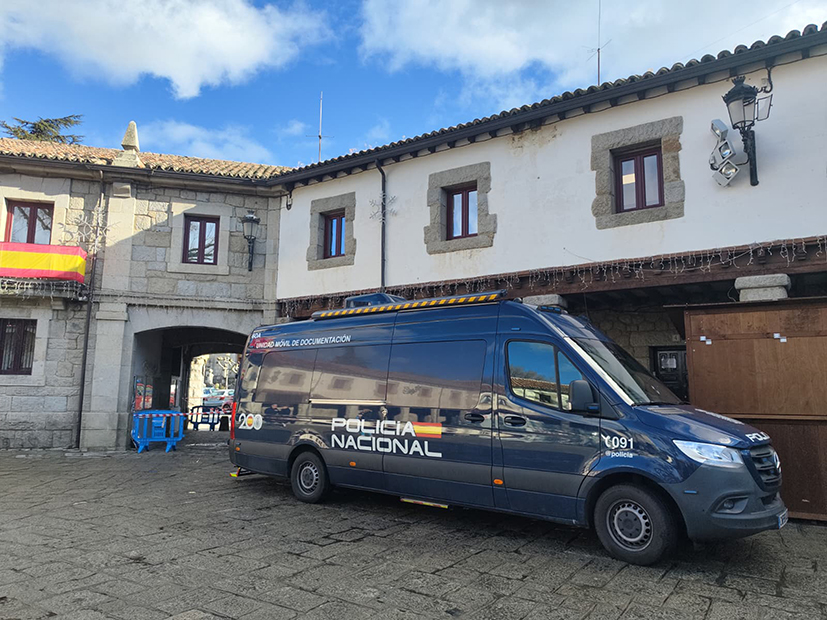 Policia Nacional Guadarrama