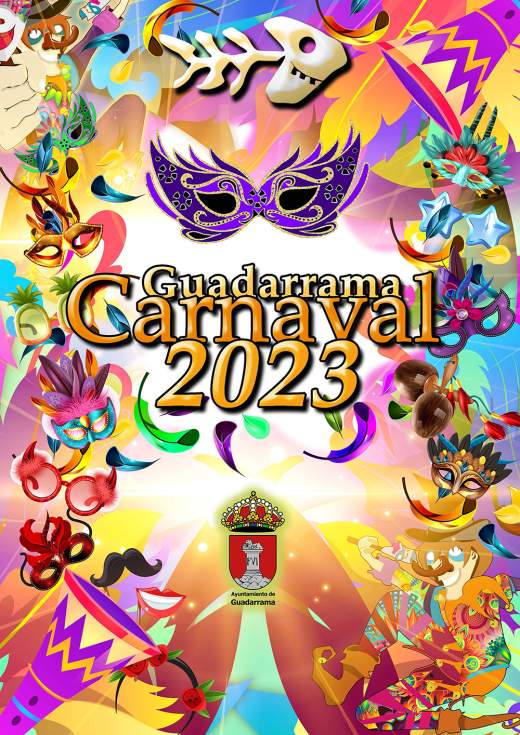 Cartel del Carnaval en Guadarrama