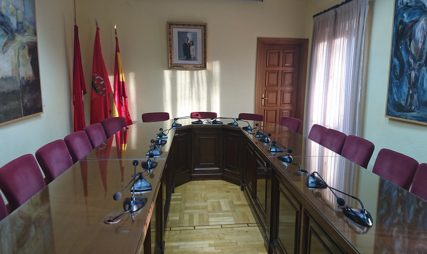 Salon de Plenos del Ayuntamiento de Guadarrama