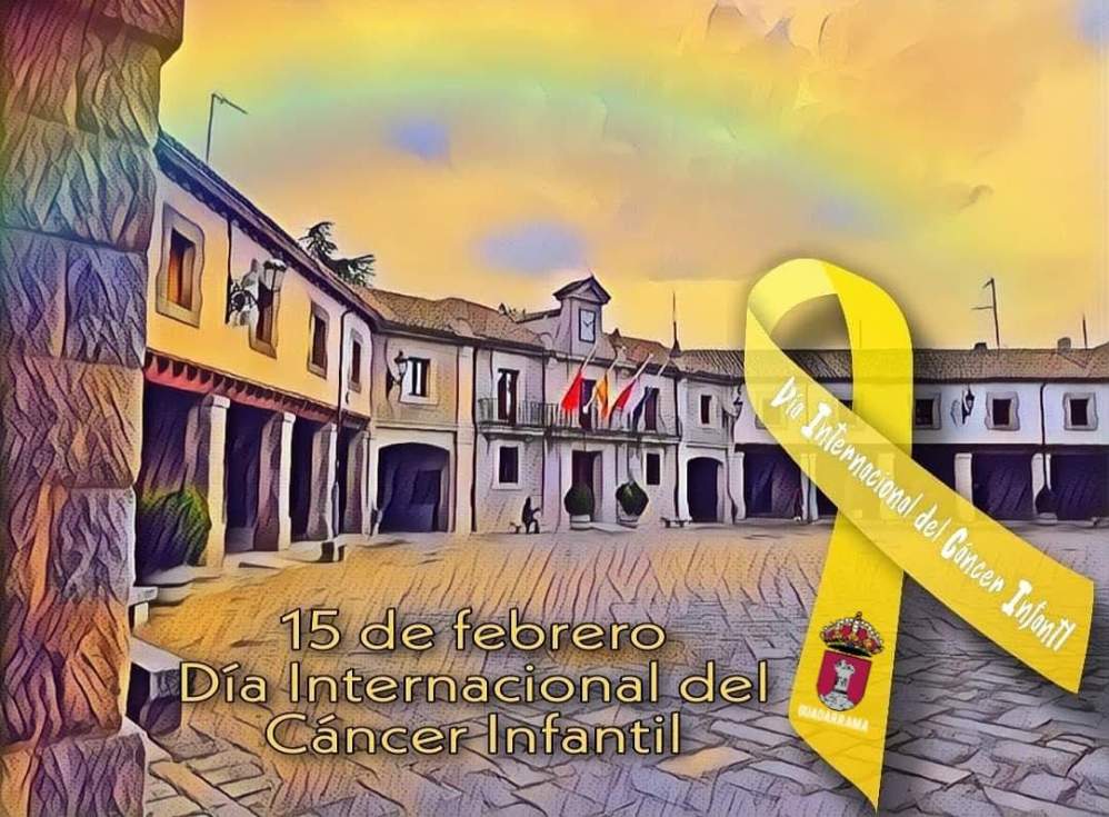 Día Internacional contra el Cáncer Infantil en Guadarrama
