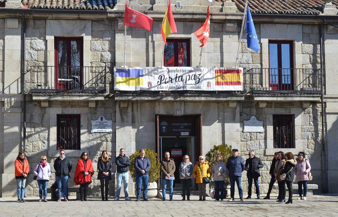 Concentración por la paz en Ucrania