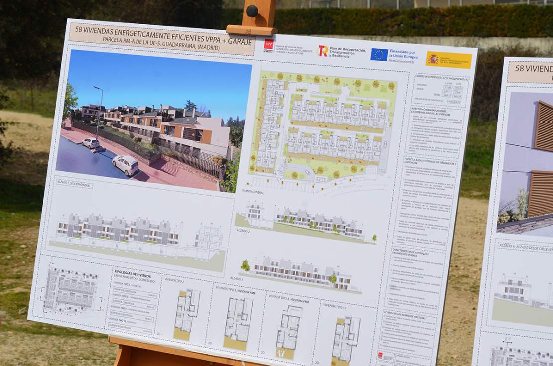 Viviendas de promoción pública en Guadarrama