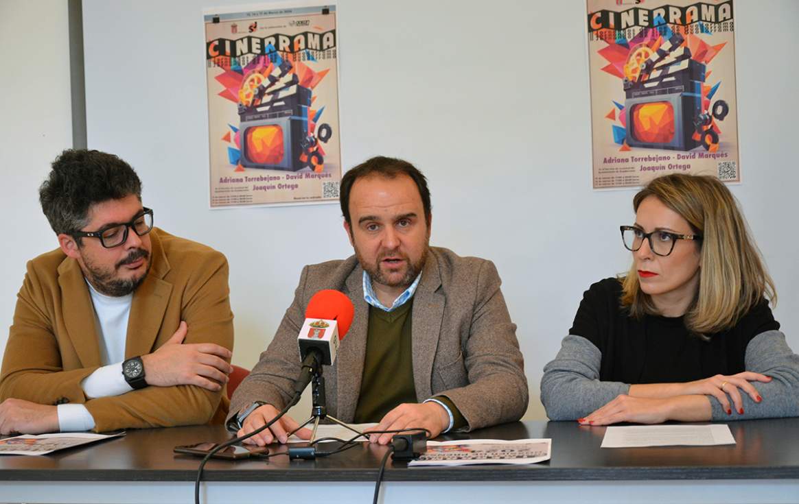 Presentación de las segundas jornadas de cine de Guadarrama CINERRAMA