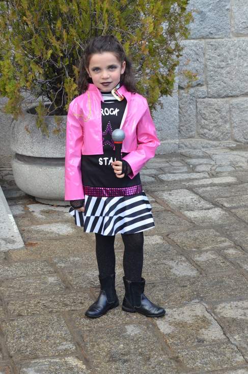 Carnavalde  Guadarrama. Jimena