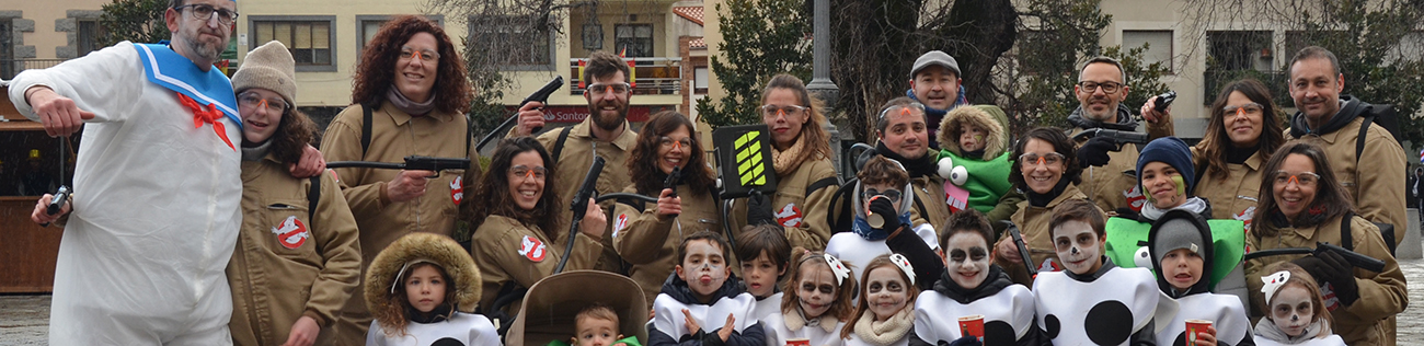 La concejalía de Cultura convoca el Concurso de disfraces colectivos para el Carnaval 2025