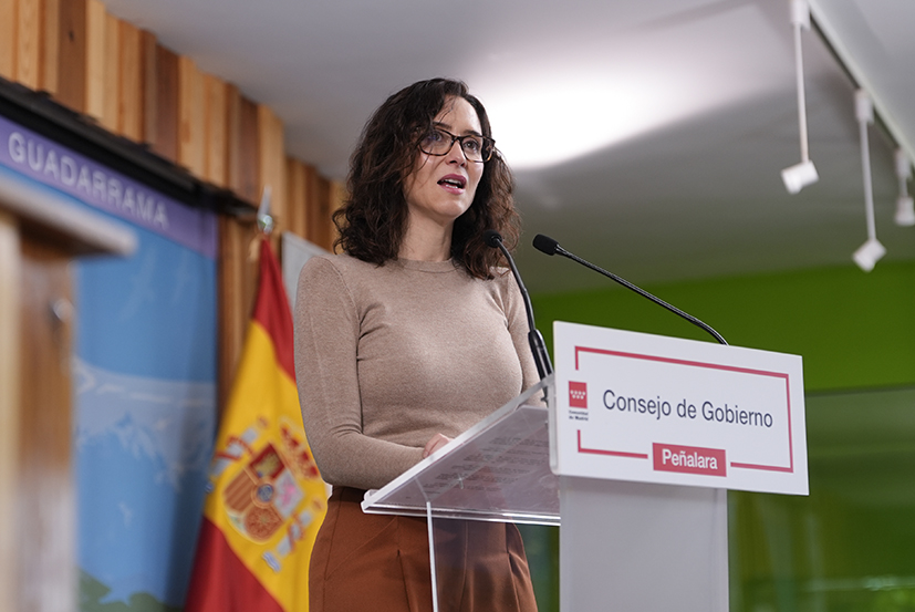 Presidenta Comunidad de Madrid anuncia la finalizacion de las obras del centro de salud de Guadarrama