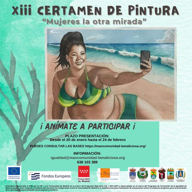 XIII Certamen de pintura Mujeres la otra mirada