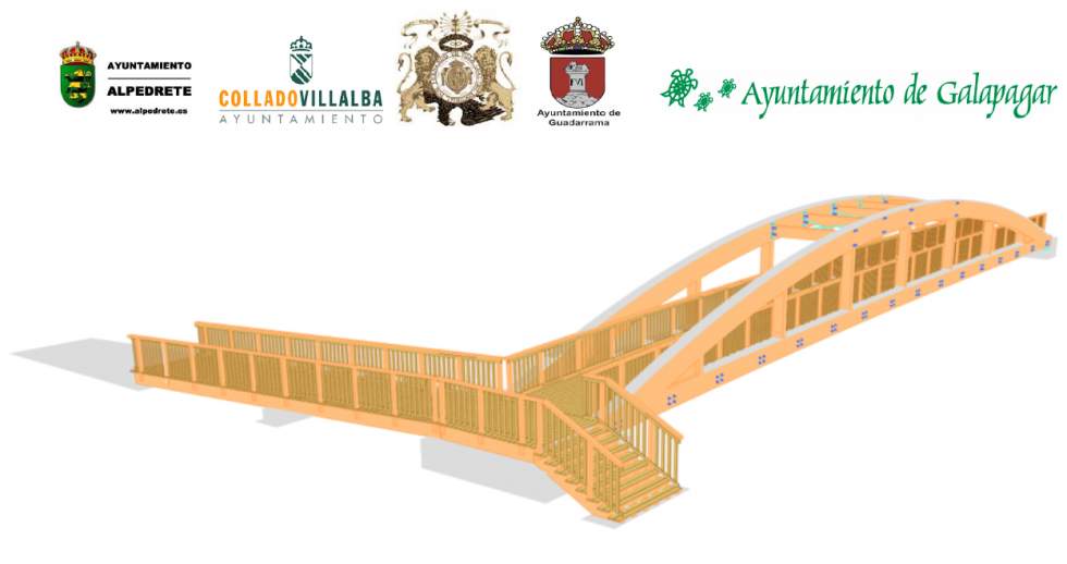 pasarela ciclo-peatonal puente herrño