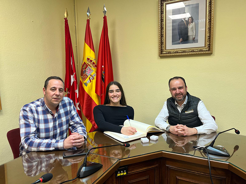 Iraide Rodríguez equipo olímpico nacional