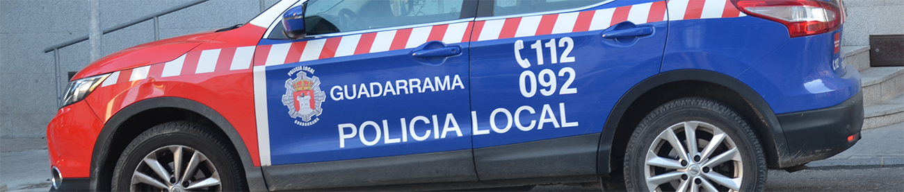 Guadarrama mejora la equipaci&oacute;n de la Polic&iacute;a Local a trav&eacute;s del Programa de Apoyo a Polic&iacute;as Locales de la Comunidad de Madrid