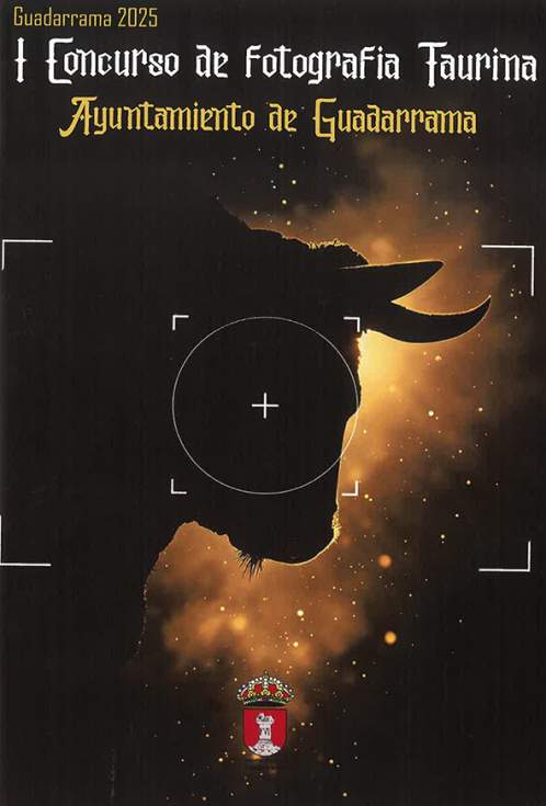 Cartel publicación imagenes del Concurso de Fotografía Taurina