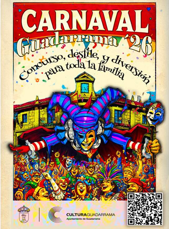 Carteld e Carnaval de Guadarrama 2026