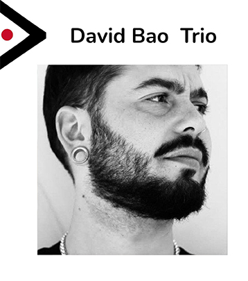 Actuación de David Bao Trio en Guadarrama Suena Jazz