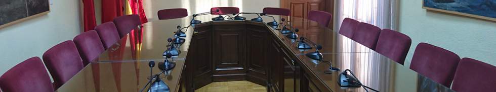 Salon de plenos Guadarrama