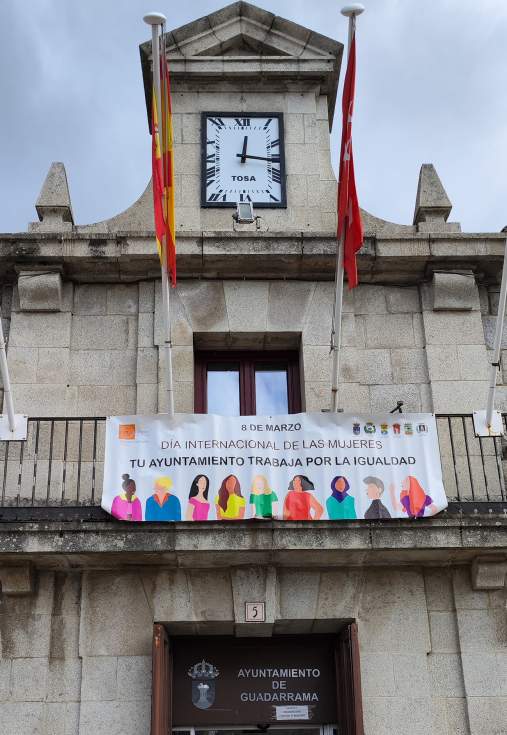 8 de marzo Día Internacional de la Mujer en Guadarrama