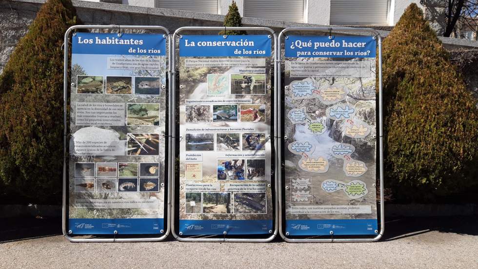 La exposición Ríos de Vida llega al Hospital Guadarrama