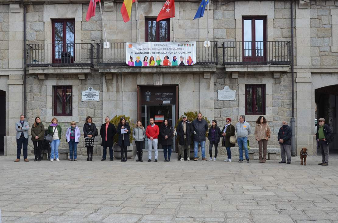 Guadarrama conmemora el Día Internacional de la Mujer