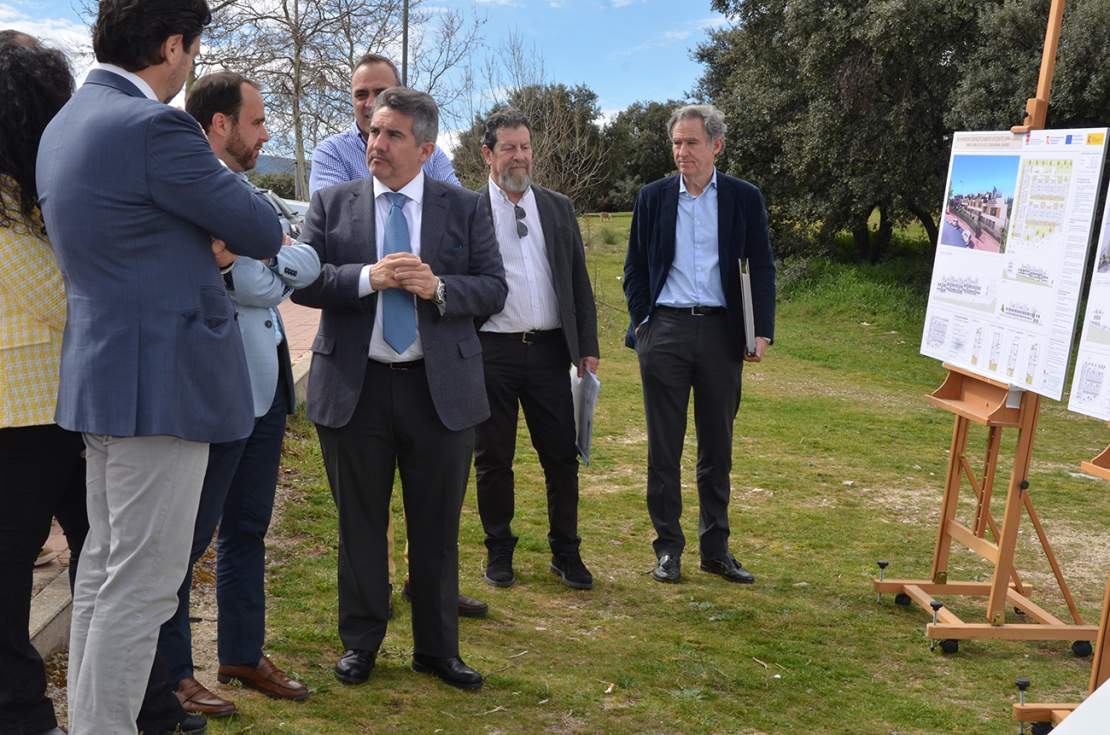 Presentación del proyecto de vivienda social en Guadarrama