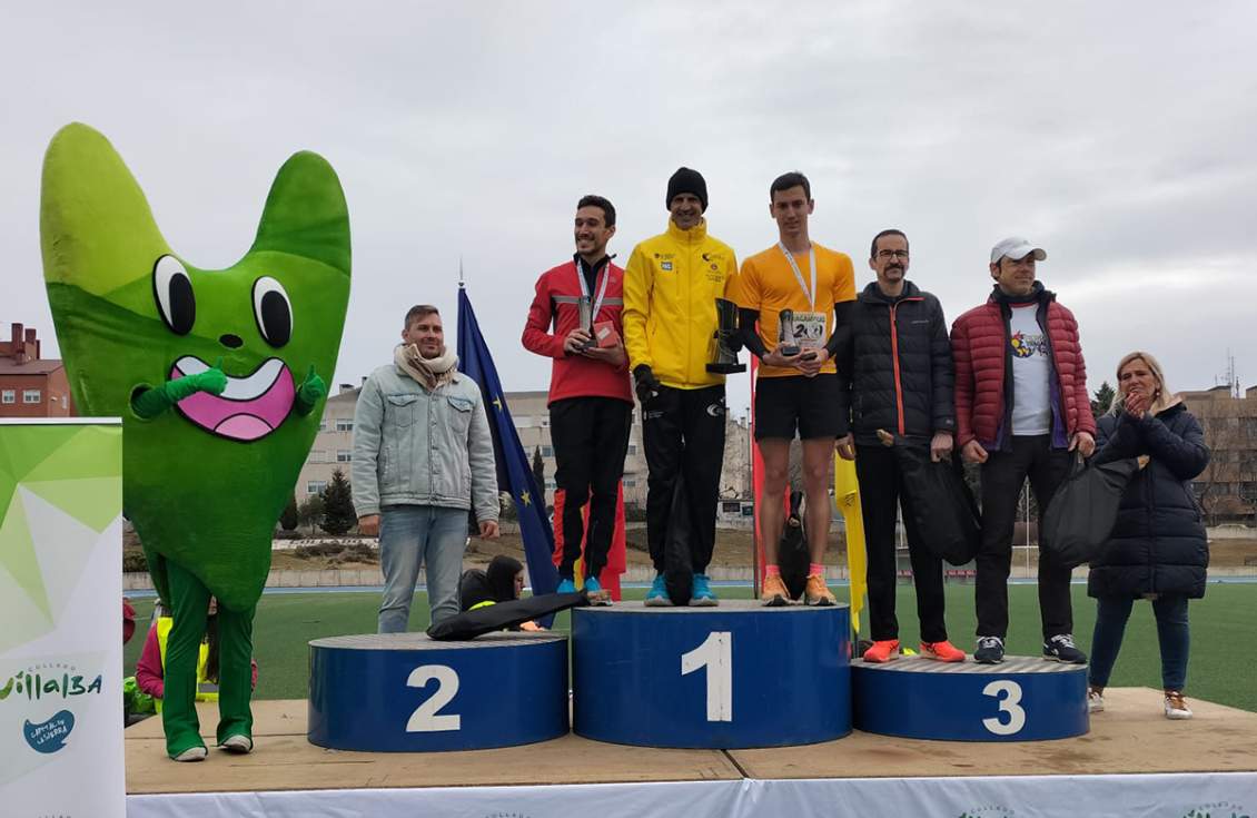 Cuadrillero se impone en La Tragamillas de Collado Villalba