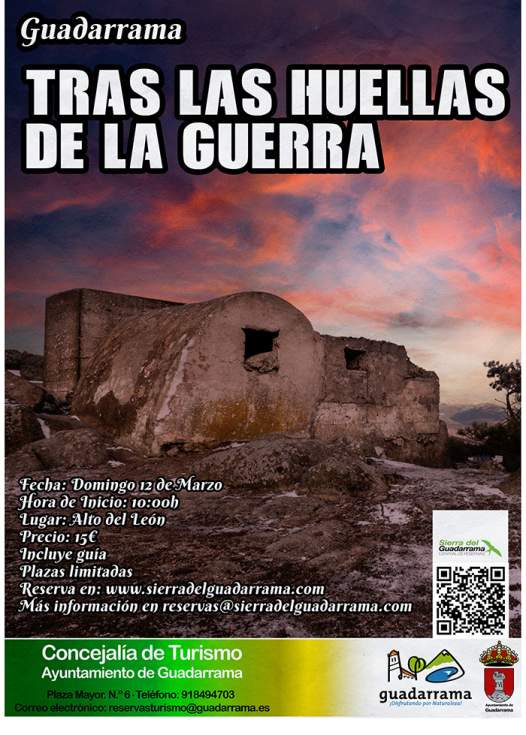 Ruta senderistas Tras las huellas de la Guerra