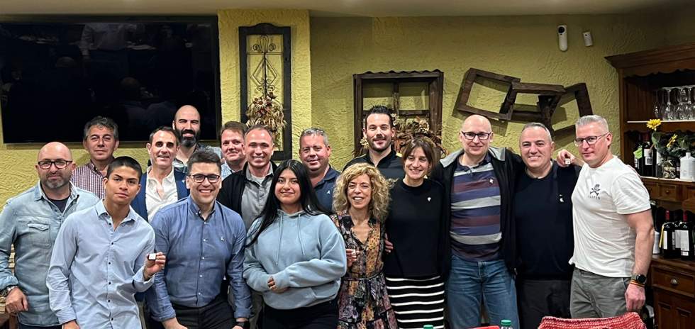 Alumnos premiados en la Asociación de karate Shito Kai Sierra de Guadarrama