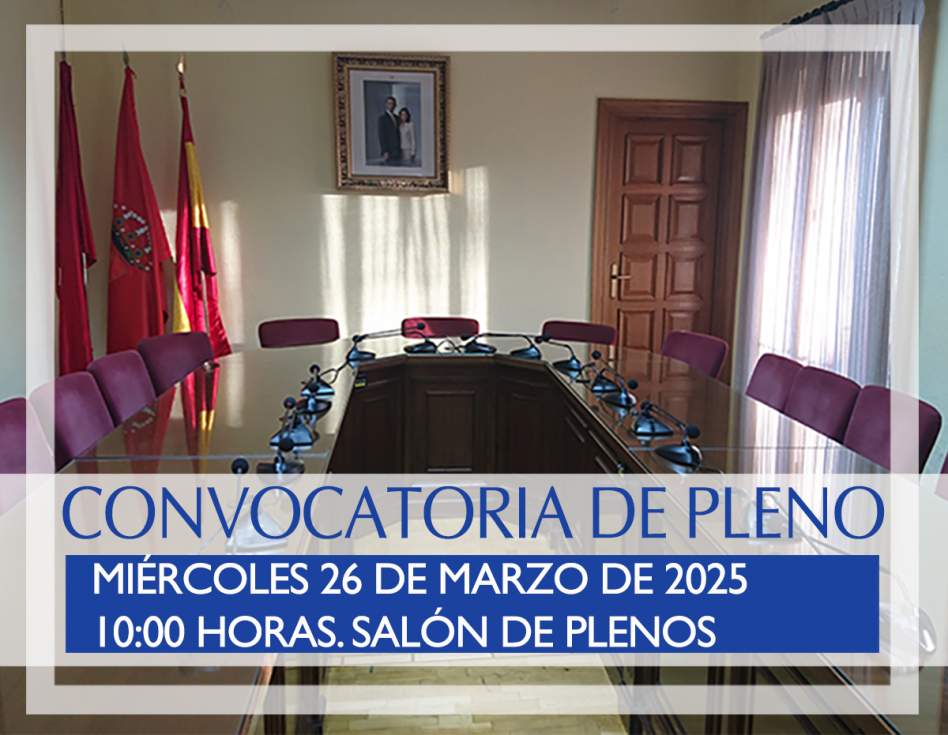 Pleno de Marzo en Guadarrama