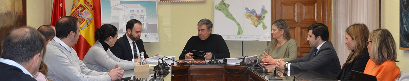 El viceconsejero de Presidencia y Administración Local visita Guadarrama para impulsar los proyectos incluidos en el PIR