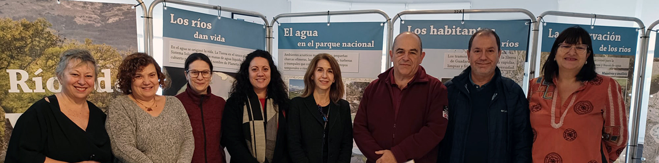 Guadarrama conmemora el "Día Mundial del Agua" a través de una exposición del Parque Nacional