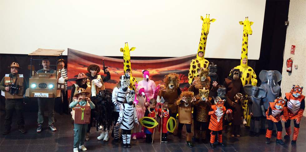 Ganador concurso disfraces Guadarrama