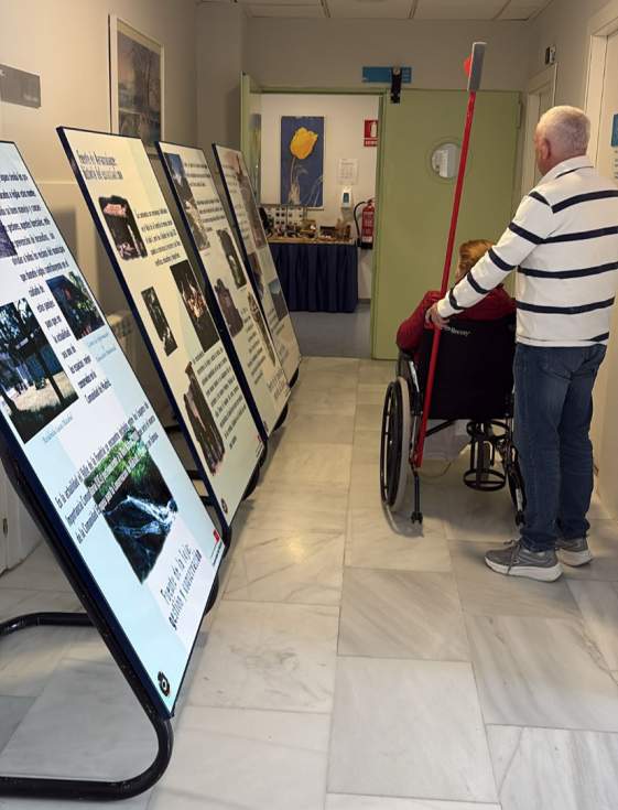 Exposicion fuentes Hospital Guadarrama