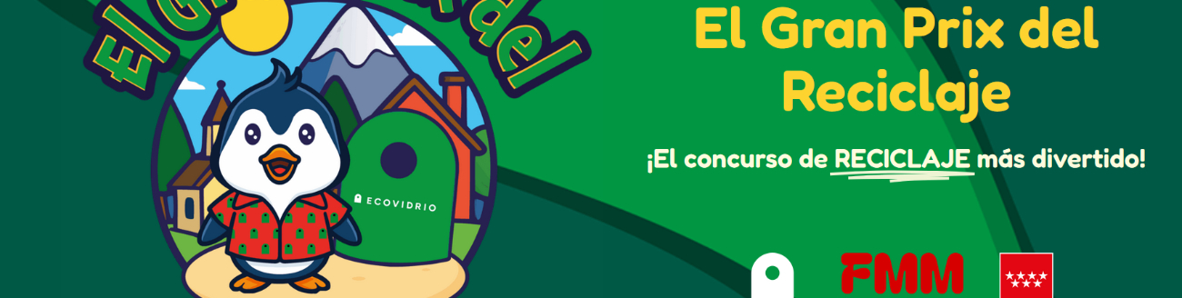 El CEIP Sierra de Guadarrama y el CEIP Villa de Guadarrama participan en &ldquo;El Gran Prix del Reciclaje&rdquo; de ECOVIDRIO