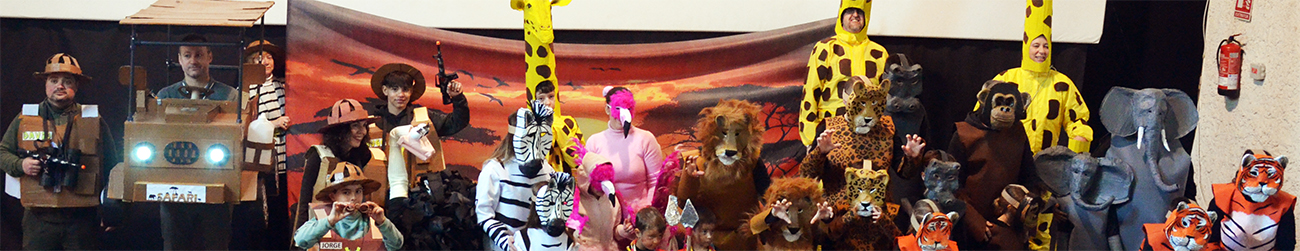 La propuesta &ldquo;SAFARI&rdquo; fue la ganadora del Concurso de Disfraces de Carnaval de la concejal&iacute;a de Cultura