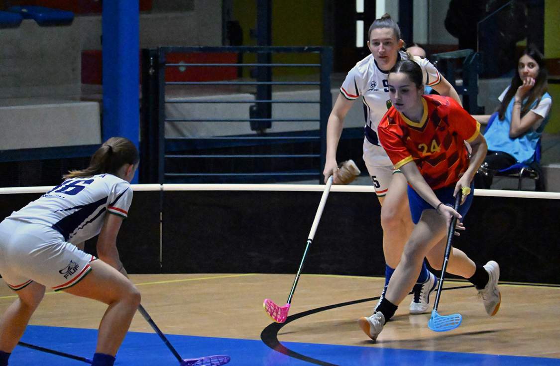 Eva Gil deportista de Guadarrama