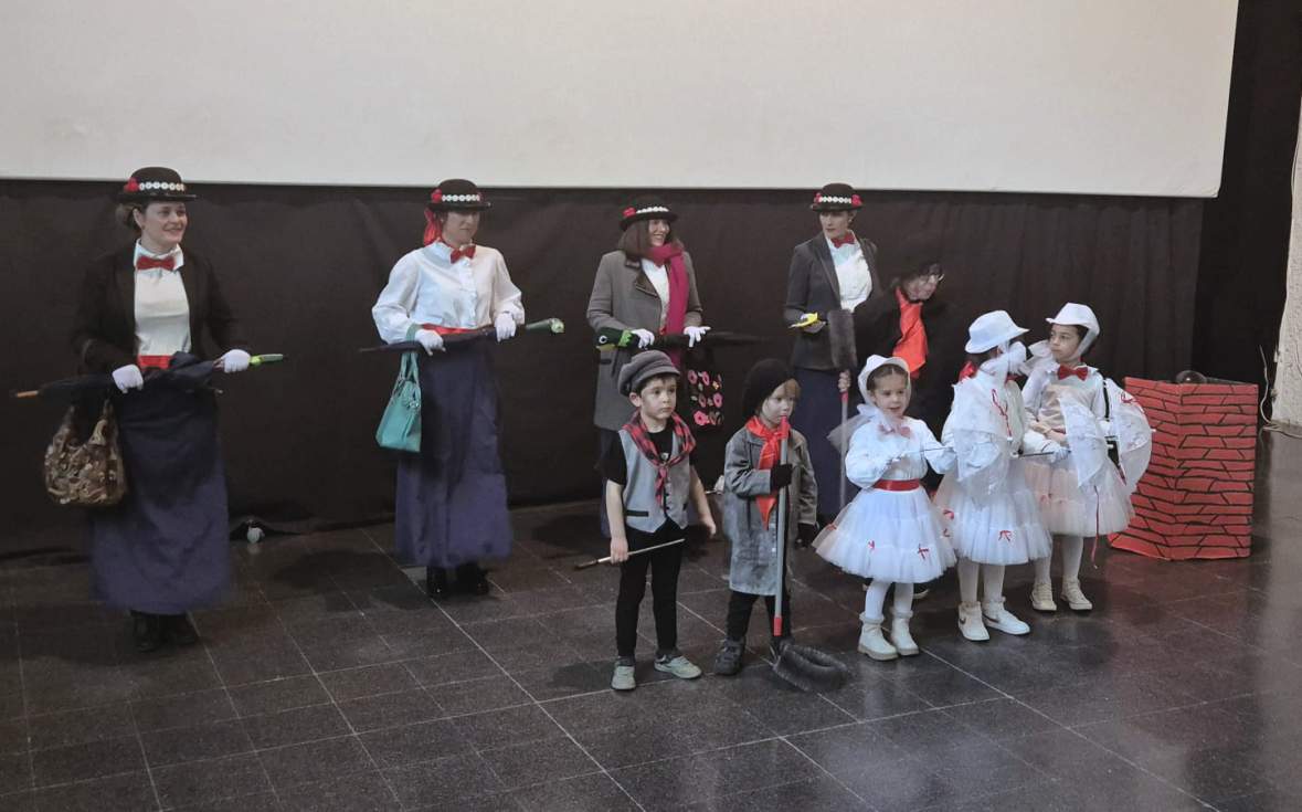 Las marys concurso disfraces Guadarrama