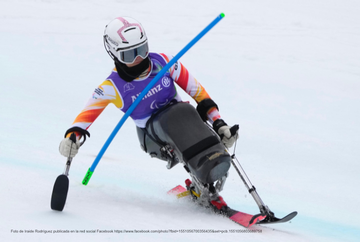 Iraide Rodríguez juegos paralimpicos de invierno Mian-Cortina 2026